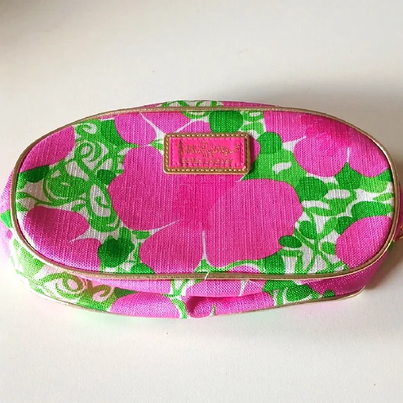 Lilly Pulitzer-for-Estee Lauder Makeup Bag - Picture 1 of 4